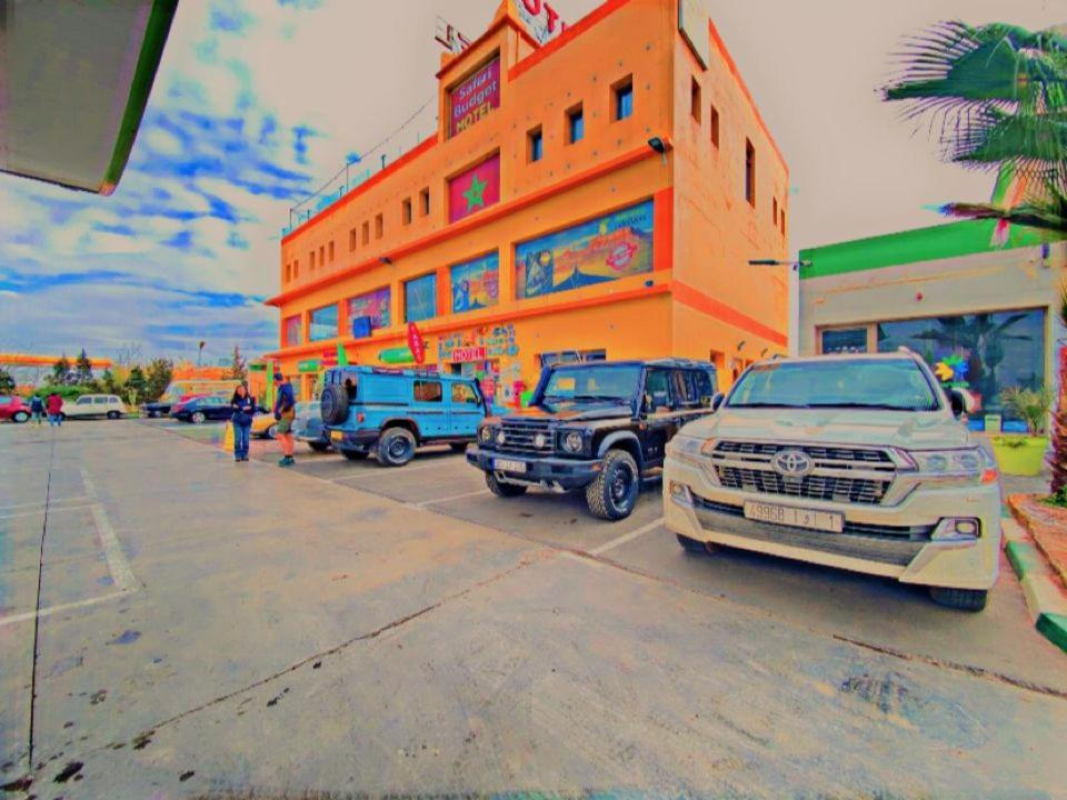 Motel Safari Budget Varzazat Dış mekan fotoğraf